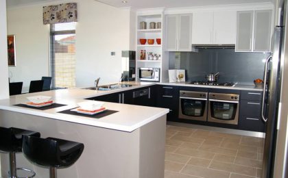 Modular Kitchen Showroom in Trivandrum
